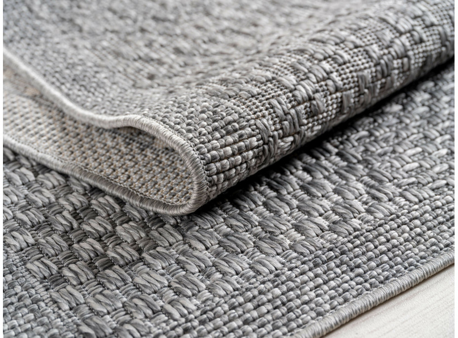 Kusový koberec Ibiza 1902 grey - na von aj na doma