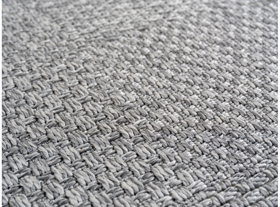Kusový koberec Ibiza 1902 grey - na von aj na doma