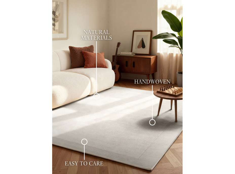 Kusový koberec Villeroy & Boch Kari 106281 Cream