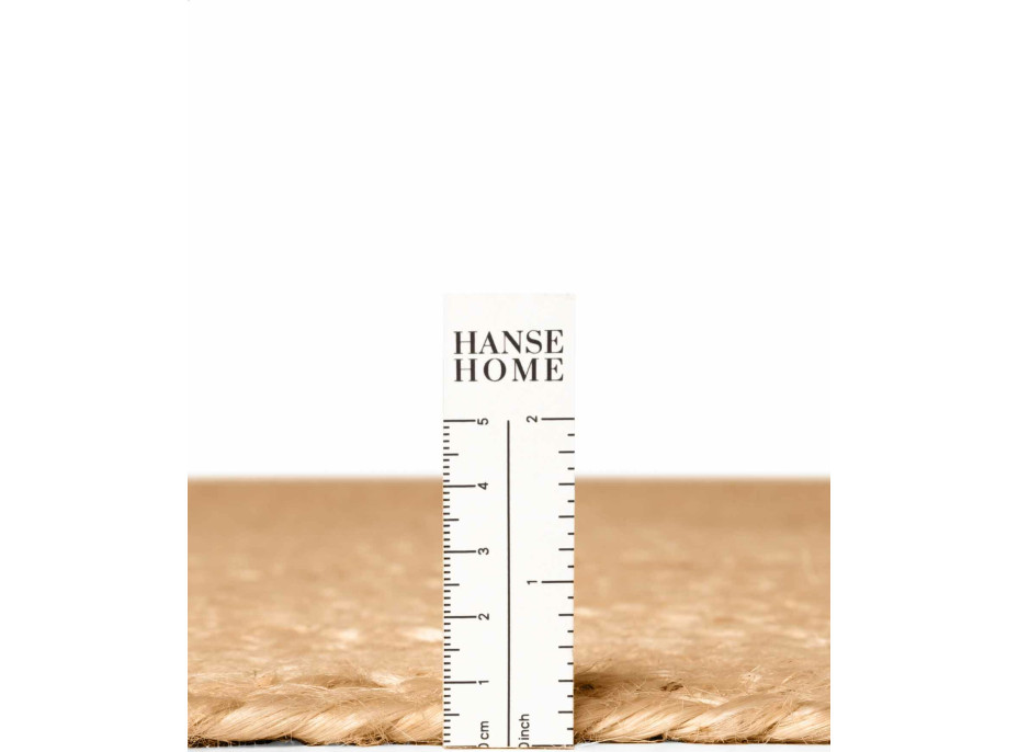 Kusový koberec Jute Braided 106005 Gold ovál