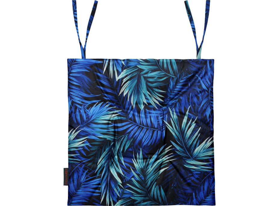 Vodeodolný podsedák MIA - 40x40 cm - Blue Passion