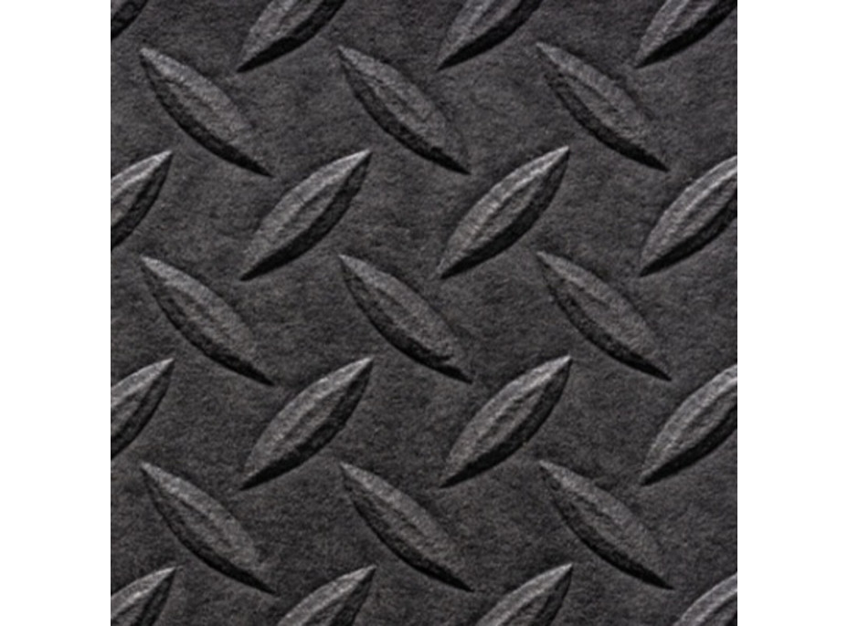 Gumová rohožka 650 Base+ Economic black/yellow