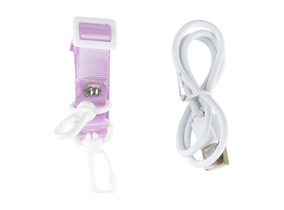 Detský digitálny fotoaparát na statíve Jednorožec - fialový