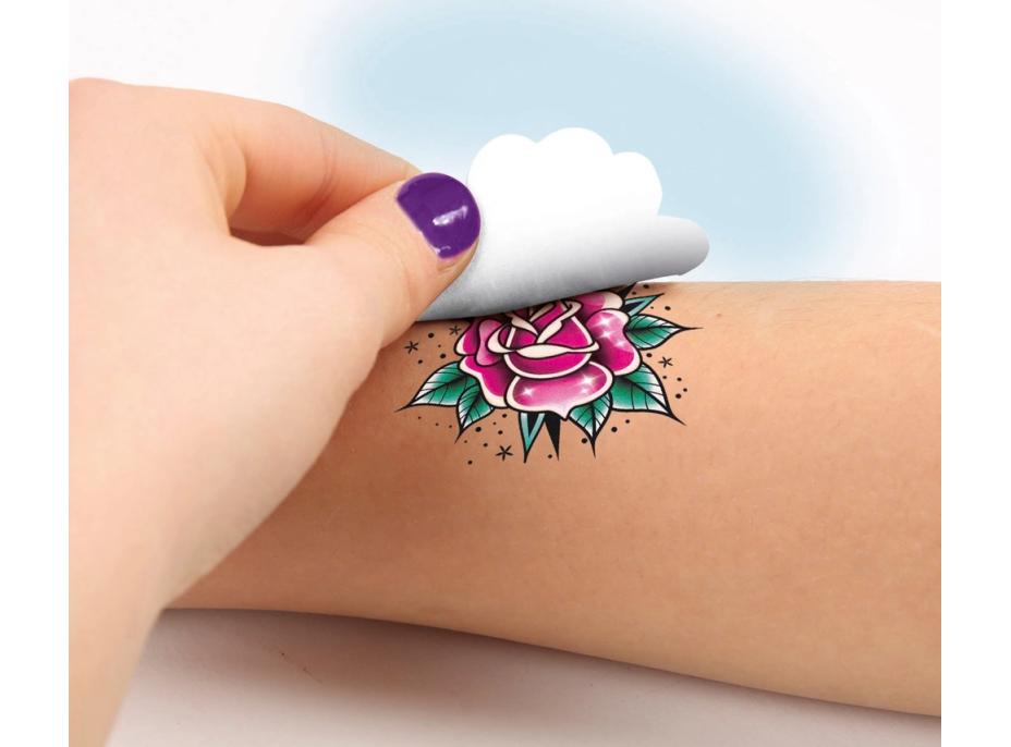 CLEMENTONI Crazy Chic Beauty: Tetovacie štúdio