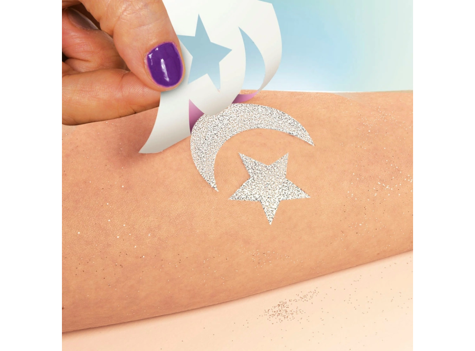 CLEMENTONI Crazy Chic Beauty: Tetovacie štúdio