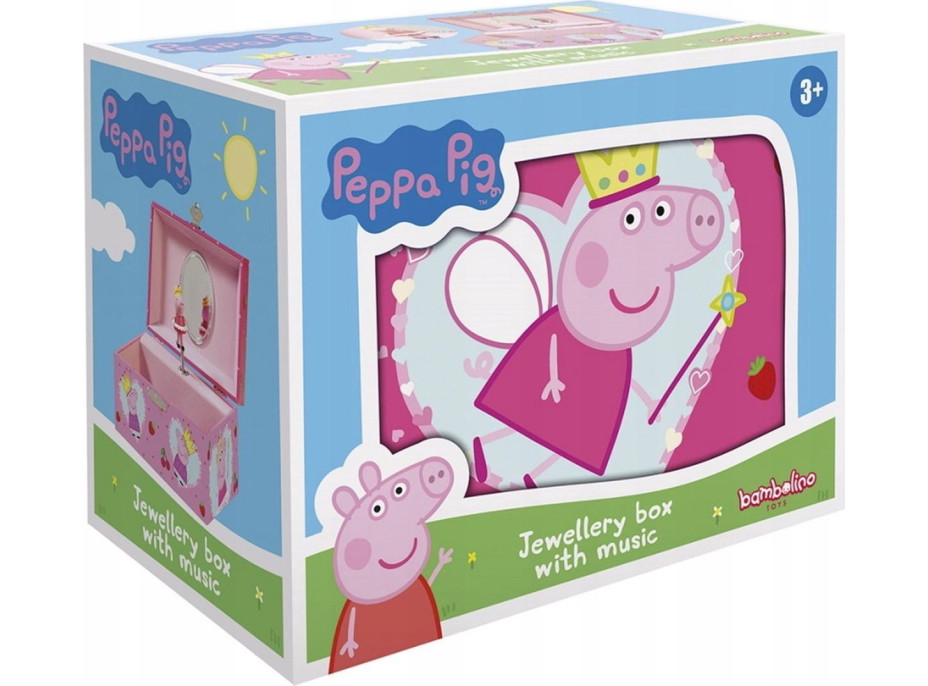 Hracia šperkovnica Prasiatko Peppa