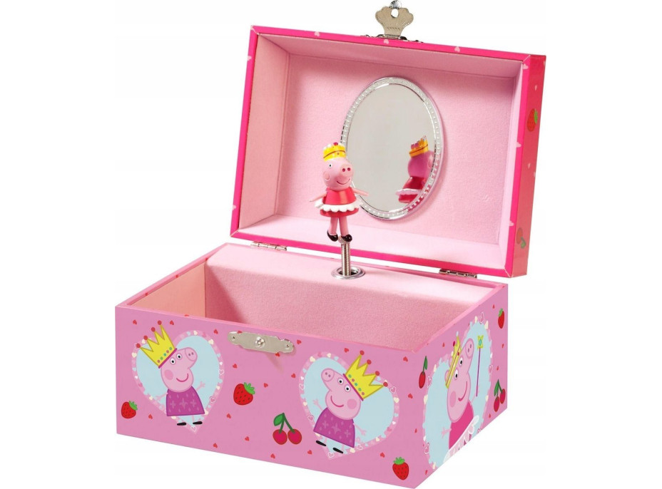 Hracia šperkovnica Prasiatko Peppa