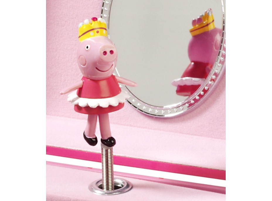 Hracia šperkovnica Prasiatko Peppa