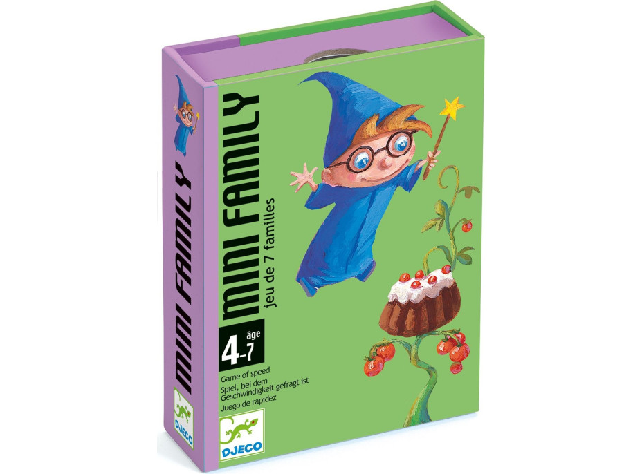DJECO Kartová hra Mini Family