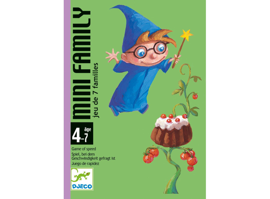 DJECO Kartová hra Mini Family