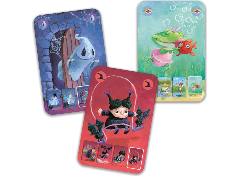 DJECO Kartová hra Mini Family