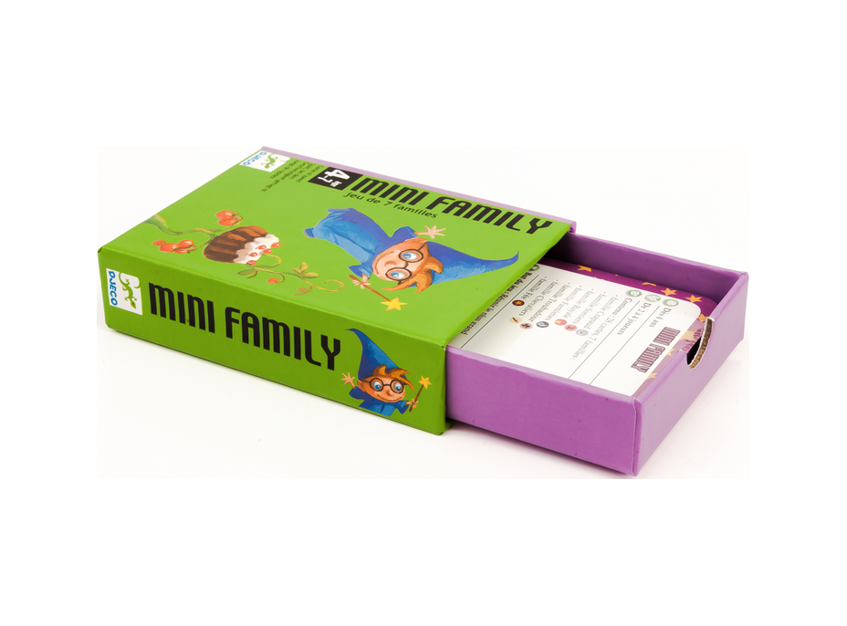 DJECO Kartová hra Mini Family