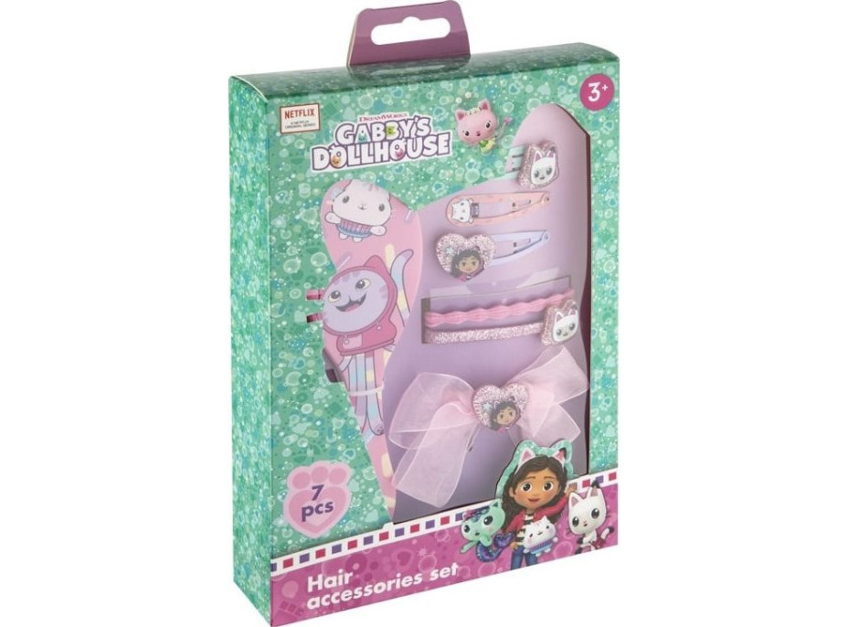 Troy Companies Ozdoby do vlasov 7 ks Gábinin kúzelný domček