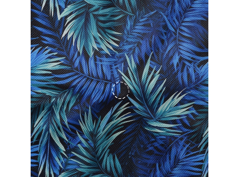 Vodeodolný podsedák MIA - 40x40 cm - Blue Passion