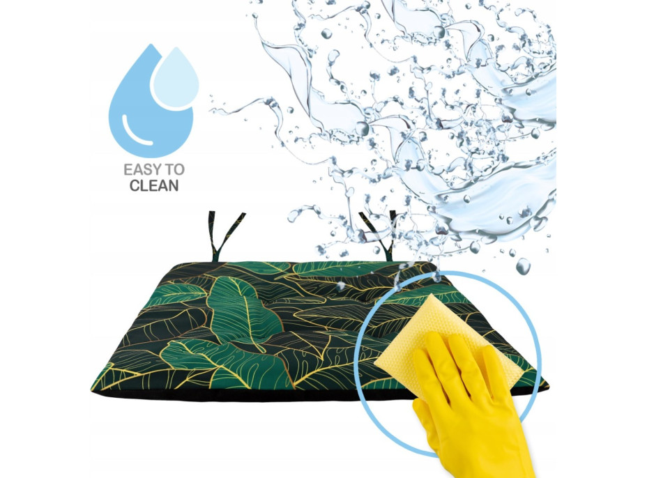 Vodeodolný podsedák MIA - 40x40 cm - Blue Passion