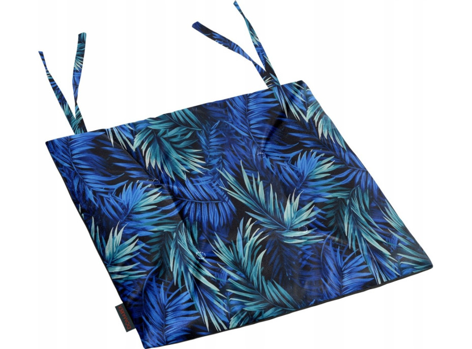 Vodeodolný podsedák MIA - 40x40 cm - Blue Passion