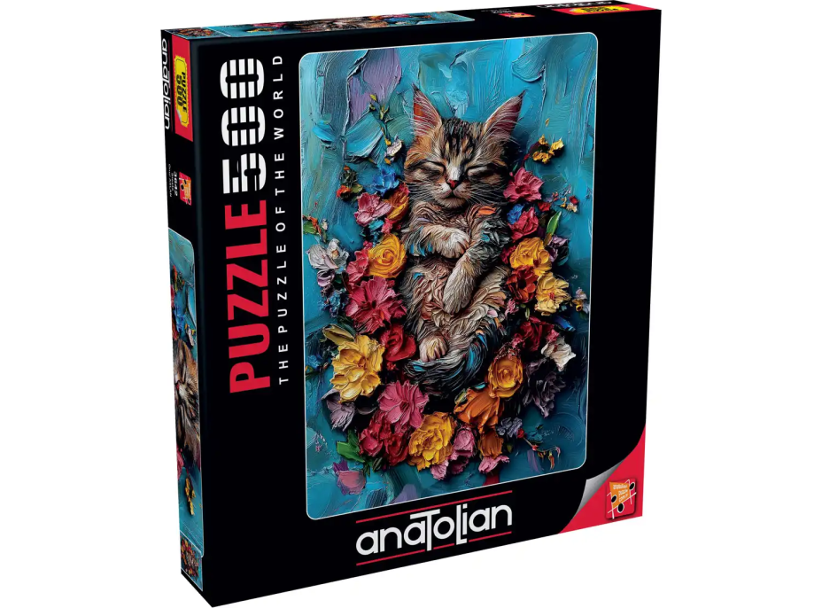 ANATOLIAN Puzzle Siesta 500 dielikov