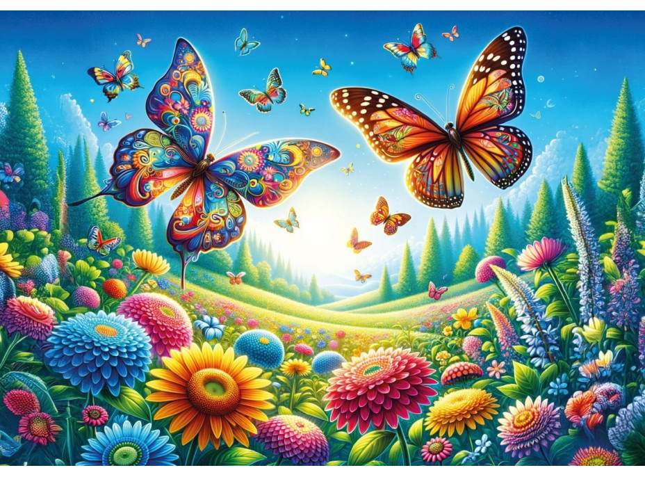 ART PUZZLE Puzzle Krídla jari 260 dielikov