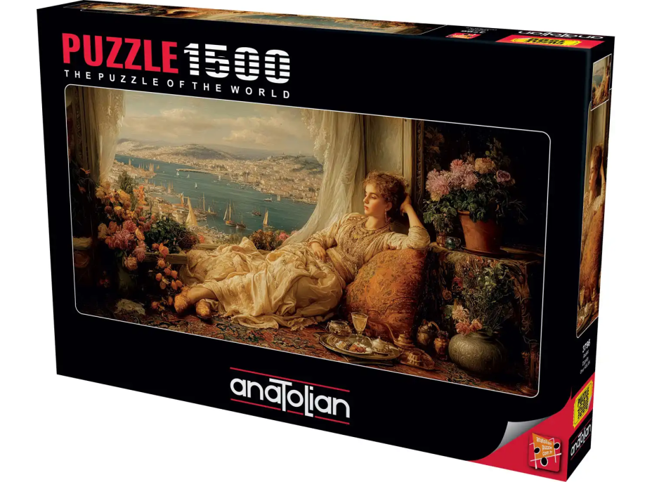 ANATOLIAN Puzzle Dôstojnosť 1500 dielikov