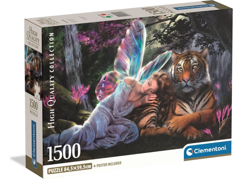 CLEMENTONI Puzzle Môj strážca 1500 dielikov