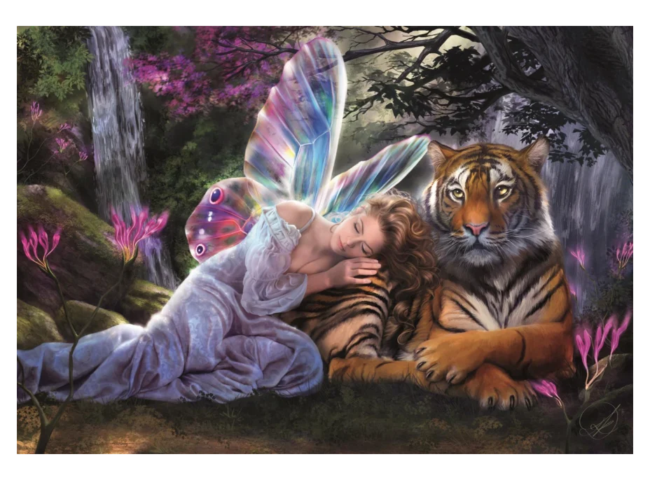 CLEMENTONI Puzzle Môj strážca 1500 dielikov