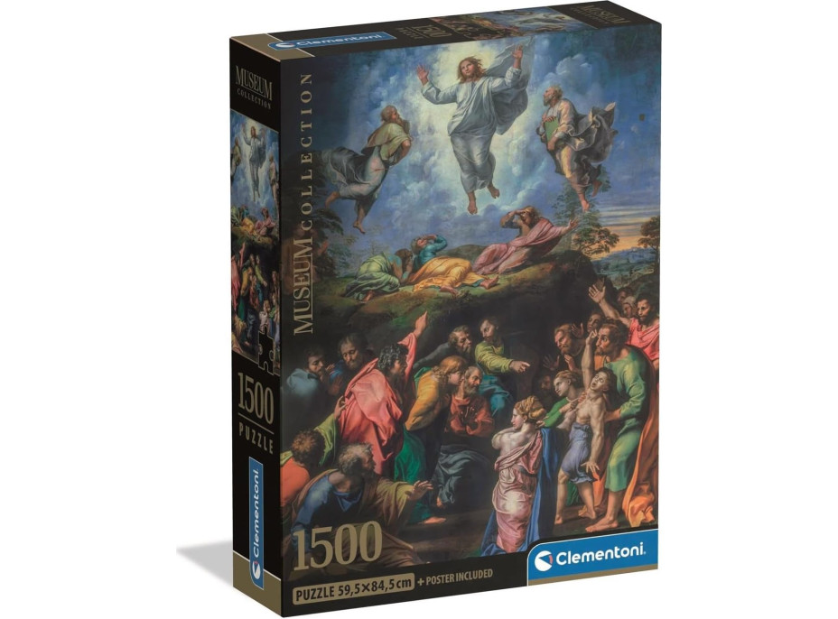 CLEMENTONI Puzzle Premenenie Pána 1500 dielikov