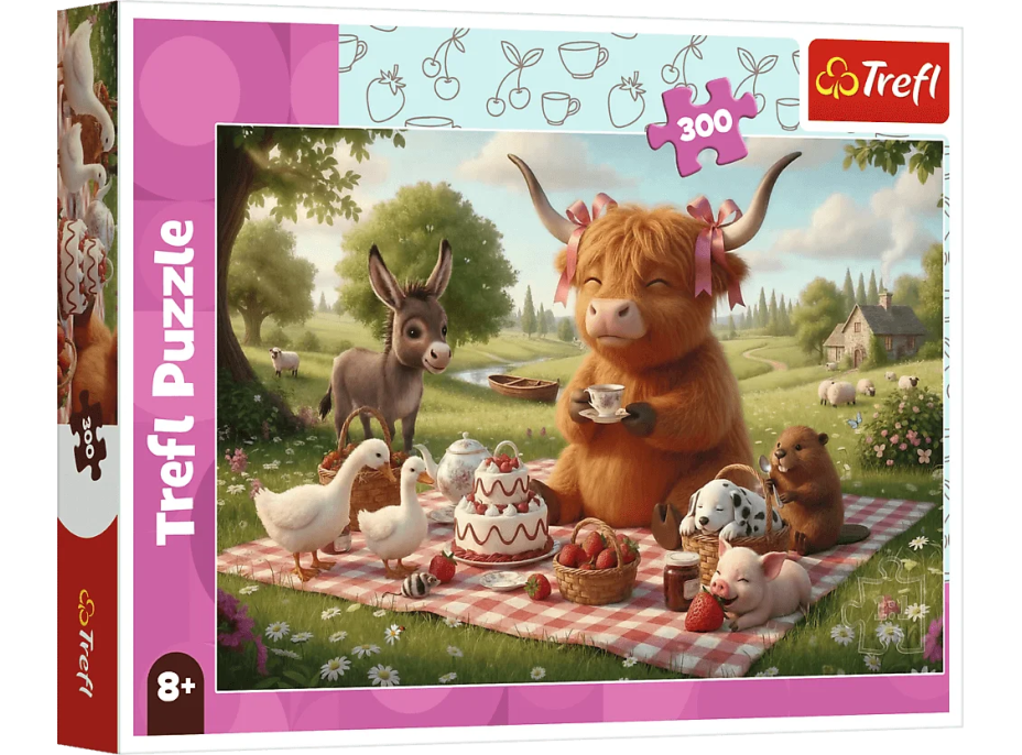 TREFL Puzzle Sladký piknik 300 dielikov