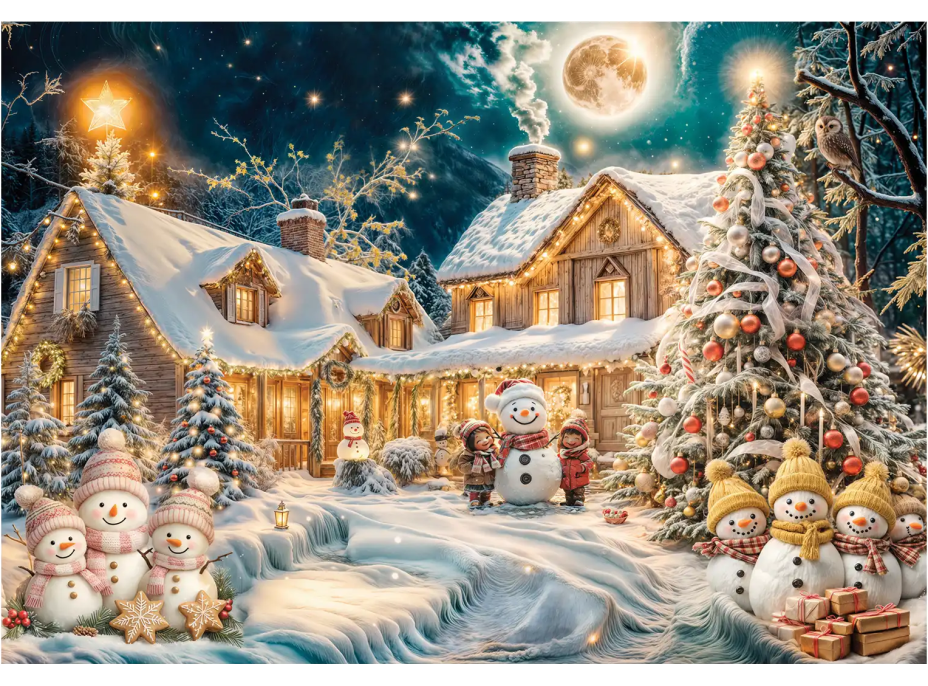 ANATOLIAN Puzzle Vianočný príbeh XL 260 dielikov