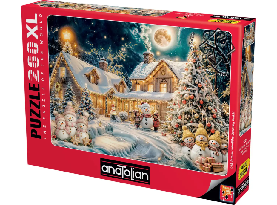 ANATOLIAN Puzzle Vianočný príbeh XL 260 dielikov