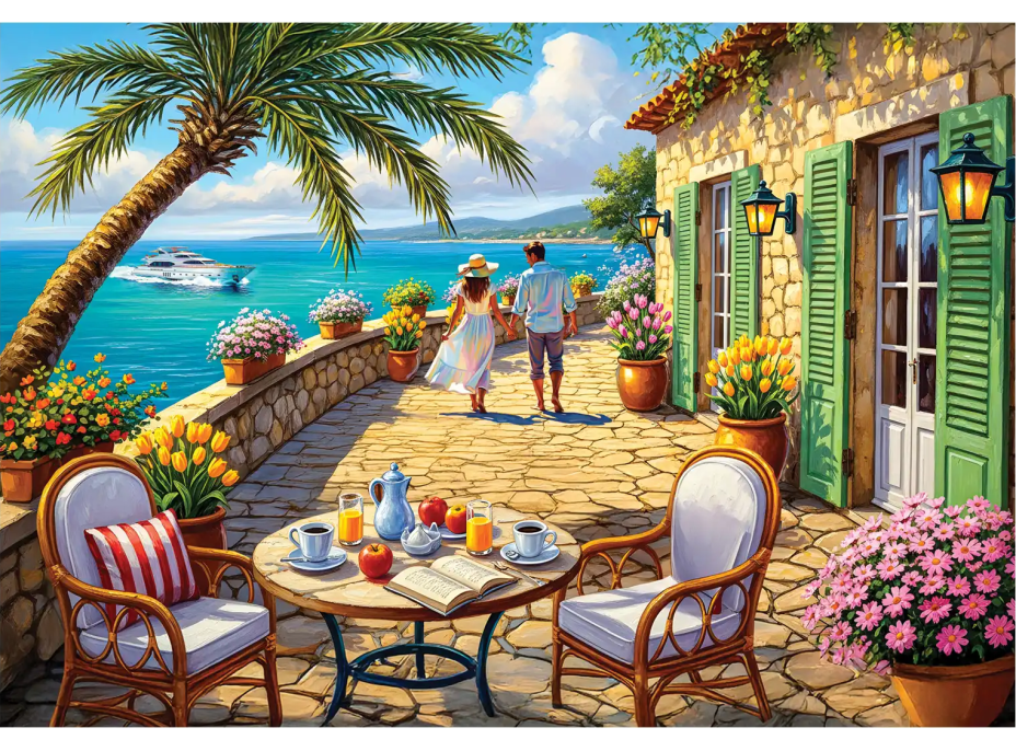 ANATOLIAN Puzzle Letná pauza XL 260 dielikov