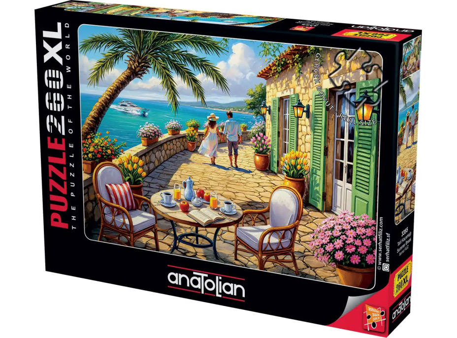 ANATOLIAN Puzzle Letná pauza XL 260 dielikov
