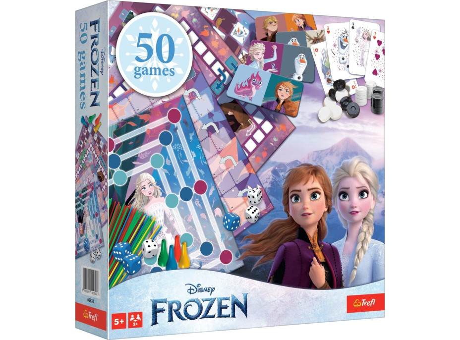 TREFL Sada hier 50 hier Ľadové kráľovstvo