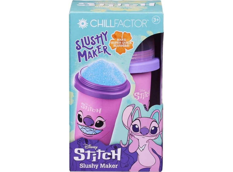 CHILLFACTOR Slushy Maker Angel - Výroba ľadovej triešte