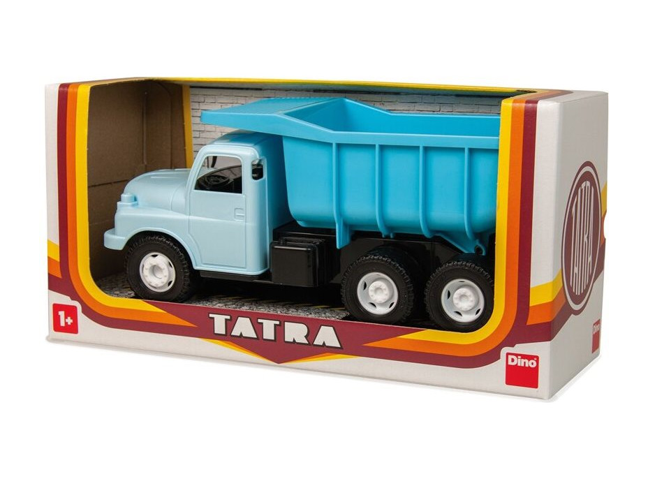 DINO Tatra 148 sklopka svetlo modrá 30cm