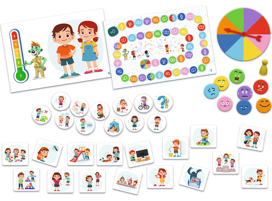 TREFL Vzdelávacia hra Malý objaviteľ: Emócie