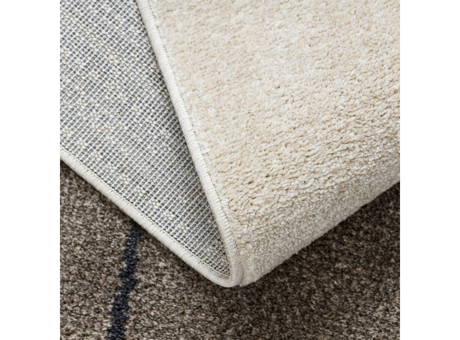 Kusový koberec Fusion 0808 cream/l. beige
