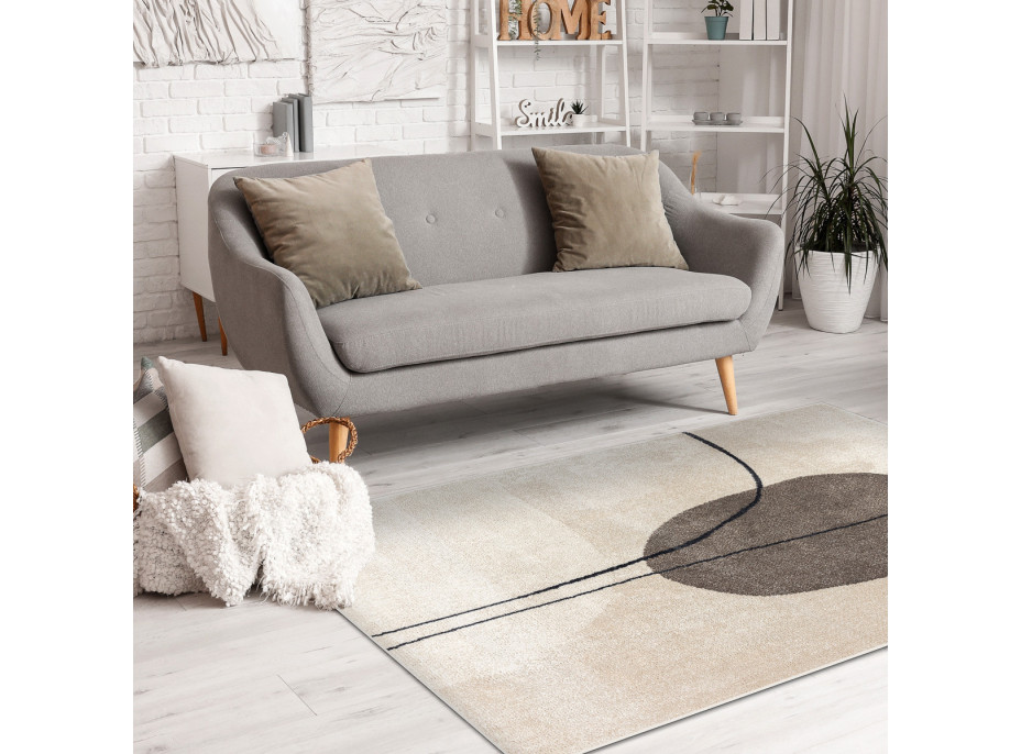 Kusový koberec Fusion 0808 cream/l. beige