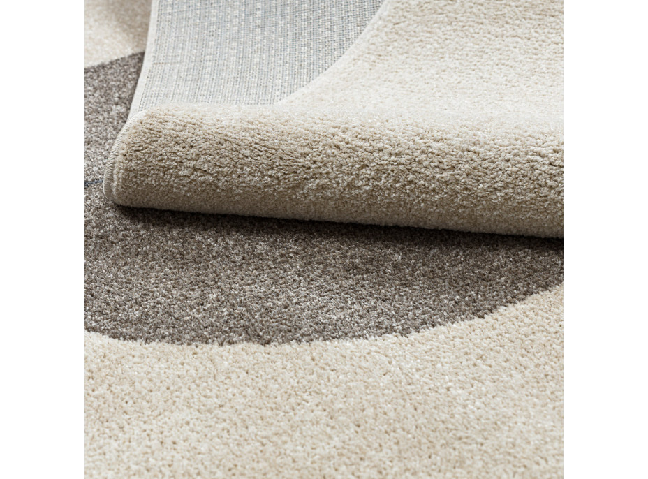 Kusový koberec Fusion 0808 cream/l. beige