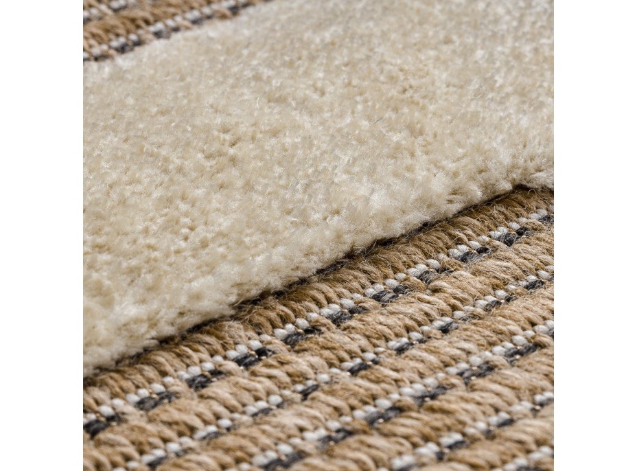 Kusový koberec Spark 0696A beige/cream