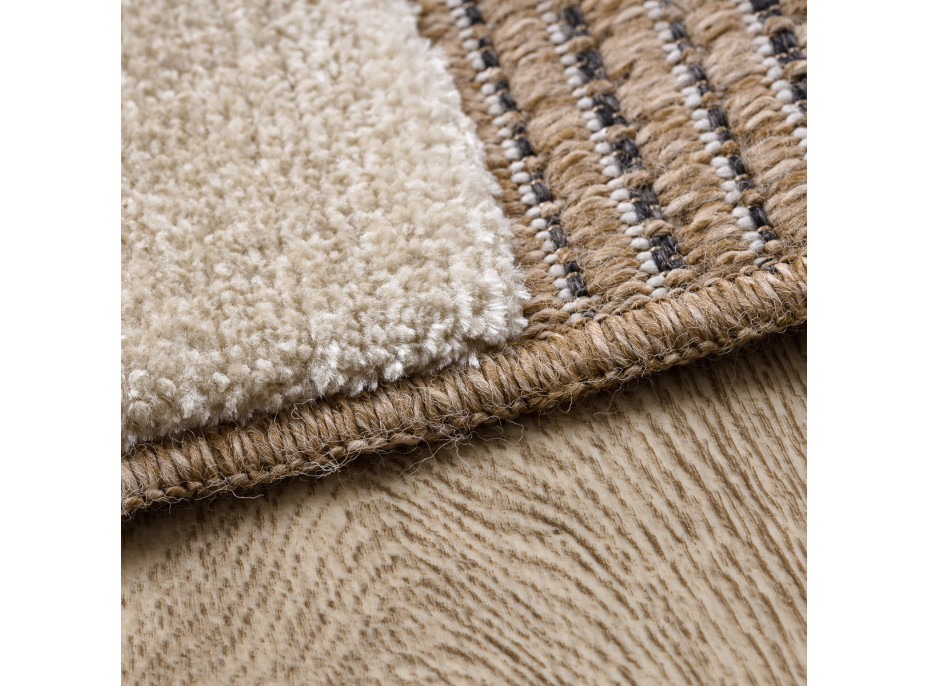 Kusový koberec Spark 0696A beige/cream