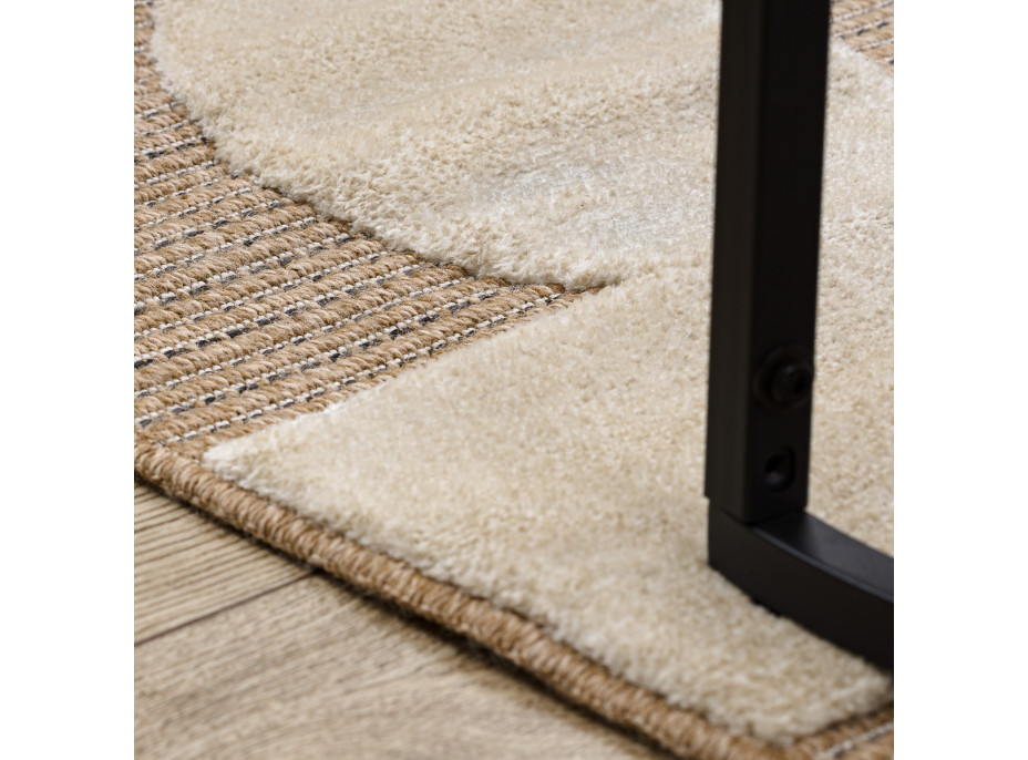 Kusový koberec Spark 0696A beige/cream