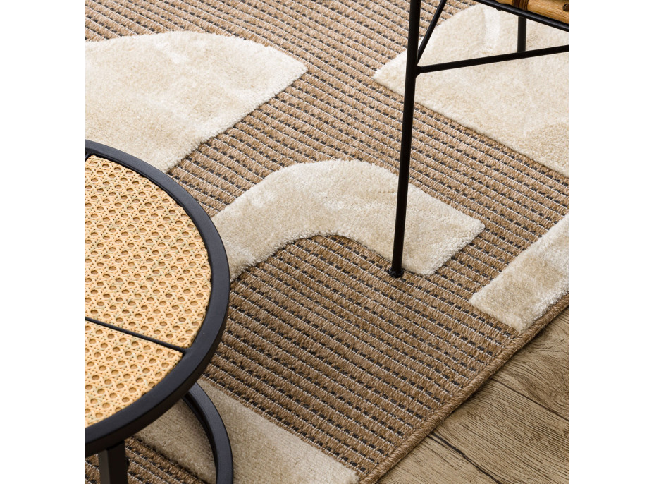 Kusový koberec Spark 0696A beige/cream