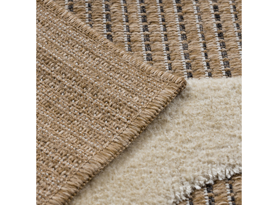 Kusový koberec Spark 0696A beige/cream