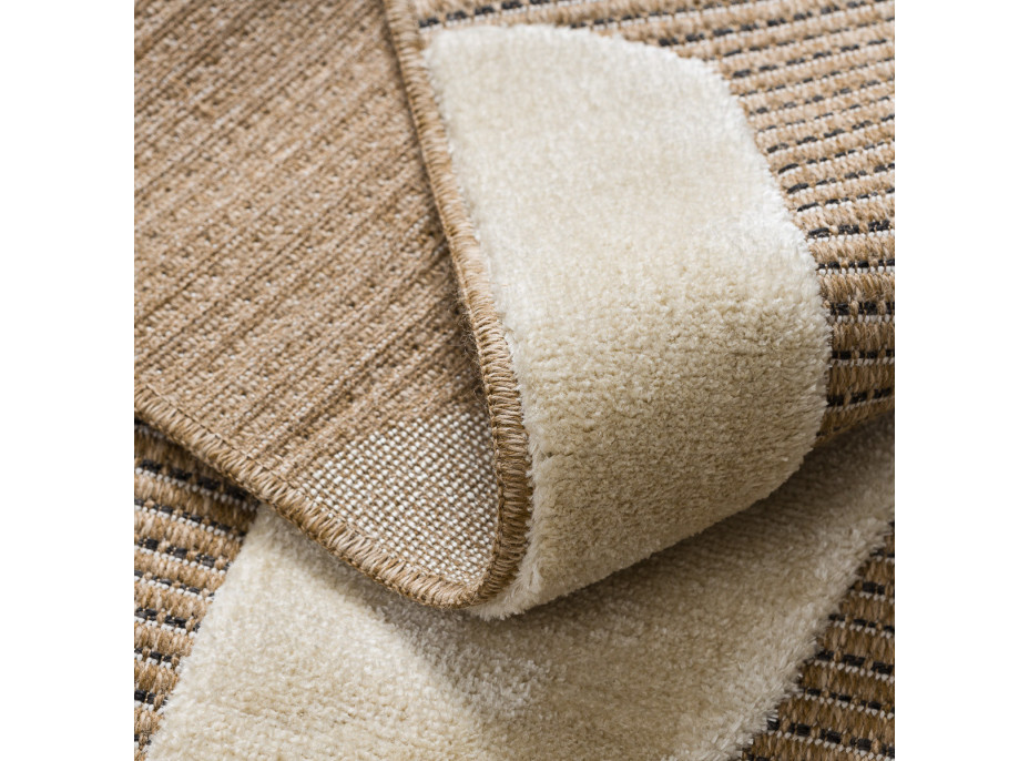 Kusový koberec Spark 0696A beige/cream