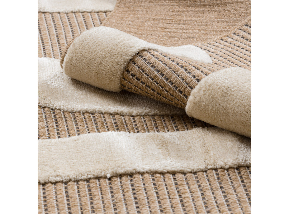 Kusový koberec Spark 0696A beige/cream