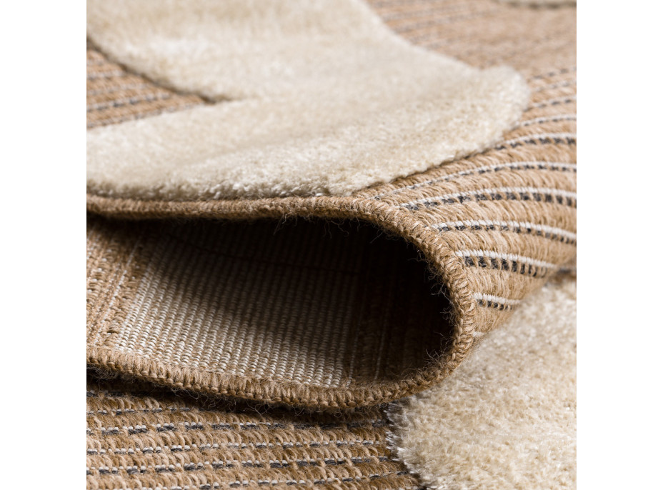 Kusový koberec Spark 0696A beige/cream