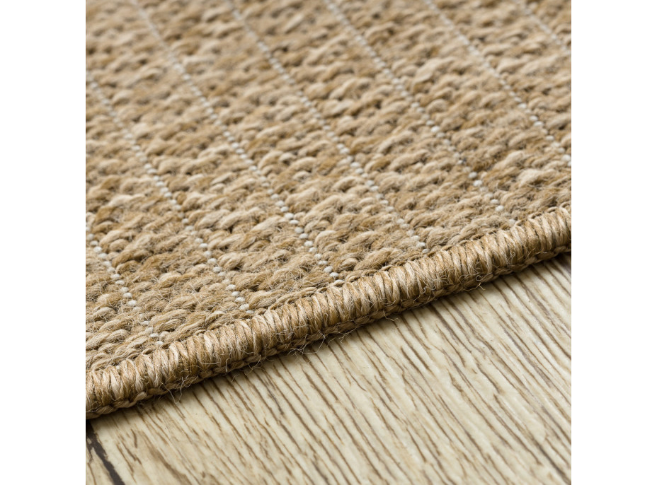 Kusový koberec Spark 0689 beige/black