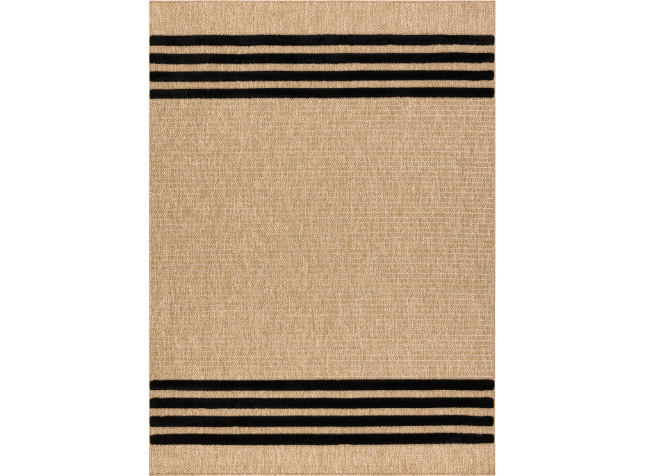 Kusový koberec Spark 0689 beige/black