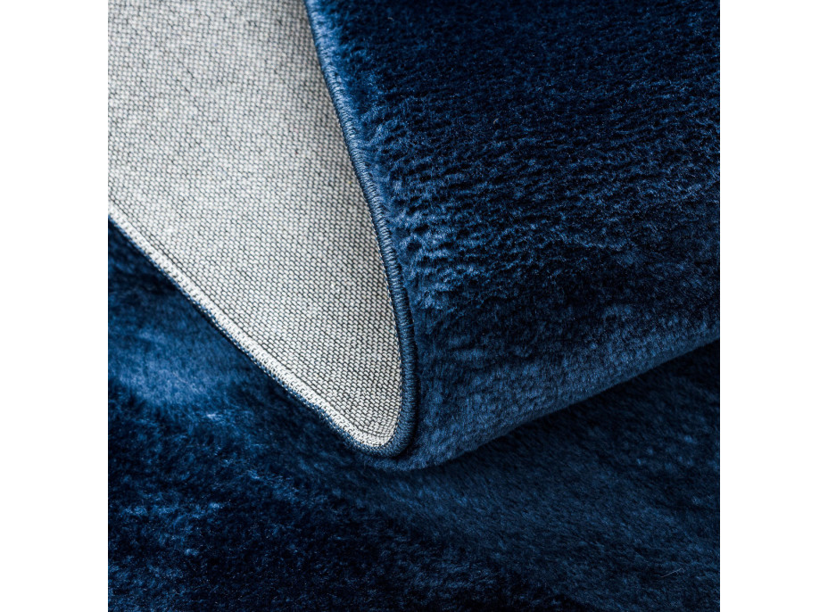 Kusový koberec Visco Rabbit Dark blue 10