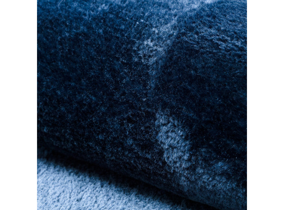 Kusový koberec Visco Rabbit Dark blue 10